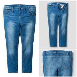 Cat & Jack Girls' Super Skinny Jeans Girls 16 NWT